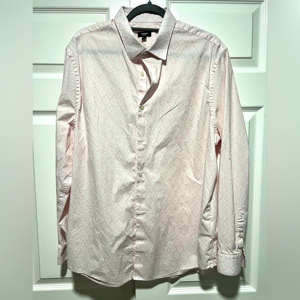 EXPRESS Slim 1MX Long Sleeve Shirt